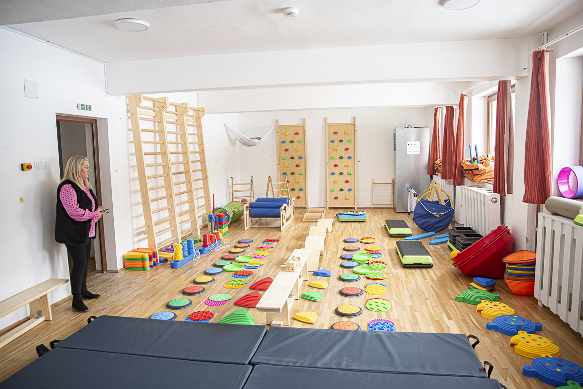 Az óvodák csoportszobái is megújultak